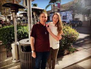 Rachel Nichols Instagram - A lovely time was had by all. It was so nice meeting @edmoilersx5 for lunch at @portaviaca yesterday. So delicious! Many thanks for your kindness and  generosity in support of @lollipoptheater - we greatly appreciate it!