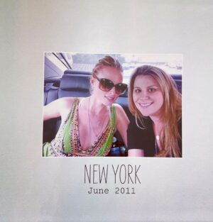 Rachel Nichols Instagram - When one of your besties makes you a book. It was Anna’s first time in NYC and we hit all of the boroughs!
