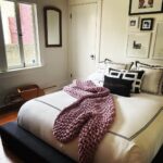 Rachel Nichols Instagram – Guest bedroom vibes…