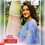 Rachna Banerjee Instagram - This soft pastel blue linen is a #MUSTBUY!! 📲𝐖𝐡𝐚𝐭𝐬𝐚𝐩𝐩 𝐨𝐧 𝟗𝟖𝟑𝟏𝟎𝟑𝟓𝟔𝟔𝟕 𝐭𝐨 𝐨𝐫𝐝𝐞𝐫!!🛍️ #RachnaBanerjee #Fashion #linen #linensarees #Saree #IndianAttire #EthnicWear #Traditional #Fashionista #Style #StayStylish #StayFashionable #StyleStatement #OrderNow #BuyNow #Entrepreneur #Shopping #OnlineShopping #fashion #potd #ootd #ootdfashion #likeforlikes #lifestyle #india #instagram
