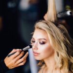Raelynn Harper Instagram - backstage nybfw💄 for @pninatornai