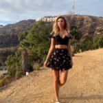 Raelynn Harper Instagram - finally made it to the hollywood sign Hollywood Sign