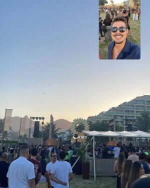 Rafael Vitti Instagram - Isso é #ThisIsLiving sim ou com certeza? 
Corona Sunsets trazendo muito sol e uma energia maravilhosa!!! ✨🙏🏼🌅 @coronabrasil #CoronaSunsets #ThisIsLiving #Bebacommoderação #publi