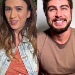 Rafael Vitti Instagram - #BASTIDORES 🤳 Eles são demais! 🗣️ Invadimos as gravações de #TerraEPaixão, a primeira novela em que @tatawerneck e @rafaavitti atuam juntos, para saber como é contracenarem um com o outro. Será que esse casalzão deu as mesmas respostas para as nossas perguntas? ❤️😂