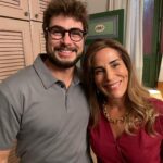 Rafael Vitti Instagram - Hélin e a malvadona. Sogrinha não alivia uma. 🥵 @gpiresoficial Deusa 🫶🏼✨ #TerraEPaixão Estúdios Globo