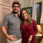 Rafael Vitti Instagram - Hélin e a malvadona. Sogrinha não alivia uma. 🥵 @gpiresoficial Deusa 🫶🏼✨ #TerraEPaixão Estúdios Globo
