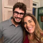 Rafael Vitti Instagram - Hélin e a malvadona. Sogrinha não alivia uma. 🥵 @gpiresoficial Deusa 🫶🏼✨ #TerraEPaixão Estúdios Globo