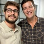 Rafael Vitti Instagram - Liga aí a Tv em Terra e Paixão e arrasta pro lado pra ver nossa reação 👉🏽😊 Estúdios Globo