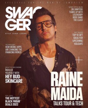 Raine Maida Instagram - Big thanks to everyone @swaggermag and the talented  @kristenanzelc @somethingbliss & @_jaredleckie @herscu Always hyped to discuss intersection btwn music/tech/art. Joe Strummer said it..”Future is Unwritten” 
CALLING ALL CREATORS/ARTISTS 🚀LFGGG!!! @drropsapp @sing_collective  Hit me up. We’re changing the game. Time to get yours.
