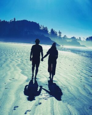 Raine Maida Instagram - Tofino living….#grateful