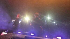 Raine Maida Instagram - If I don’t make it
know that 
I loved you all along 

Thank you NS for a beautiful night together. You gave us chills & it’s been a minute.

📸 @whatupjawsh 

#livemusic#ourladypeace