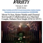 Raine Maida Instagram - Ok.....Our @moonvssunofficial album & documentary film is being released globally on April 23rd! Click the link in bio to pre-save the album along with a new studio version of "St. Josephine" and a bonus song we wrote called "The Work" & be sure to follow @moonvssunofficial on IG. It’s all starting ! Los Angeles, California