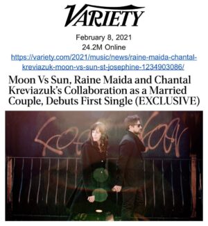 Raine Maida Instagram - Ok.....Our @moonvssunofficial album & documentary film is being released globally on April 23rd! Click the link in bio to pre-save the album along with a new studio version of "St. Josephine" and a bonus song we wrote called "The Work" & be sure to follow @moonvssunofficial on IG. It’s all starting !