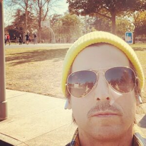 Raine Maida Instagram - As this slow motion nightmare continues I’ll take this.... Morning at park watching @rowmaida hoopin while listening to @raptors pull out a W over Pacers