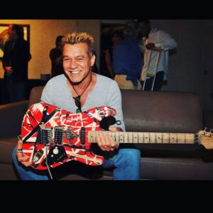 Raine Maida Instagram - Incredibly sad to hear of Eddie Van Halen’s passing. We spent an incredible summer with Van Halen supporting them on their Balance tour across America. 55 shows in 1995. Eddie instilled a work ethic & perfectionism that we could only aspire to. He came into catering always with a guitar on. Hit the stage 3 hours before the other guys joined for soundcheck & never missed a note night after night . Alex, Sammy & Michael we’re all equally talented but none took the details as seriously as Eddie. I will never forget the day Sammy & I disagreed about my role as a frontman & kicked us off the tour in Texas only to learn Eddie & Alex had our backs & kept us on. We watched their show from the stage every night. I Don’t know if i ever told Eddie the first concert i ever saw was Van Halen at Maple Leaf Gardens with my cousin Nick on their 1984 tour.  Ed’s musical legacy can’t be touched. True original in every sense. Musical genius who always let the song rule. Rare.  So much more i could express...this is all stream of conscious as i absorb this sad reality.