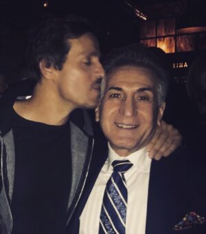 Raine Maida Instagram - It’s easy to tell someone what to do. Showing them is the true test. Fortunate to have learned by example. Love you Dad.
#happyfathersday