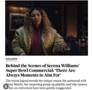 Raine Maida Instagram - Had the absolute pleasure to hang with the wonderful @venuswilliams at some shows down here but never met @serenawilliams. Honored that she’s a fan & grateful for the mention in @rollingstone @timchan