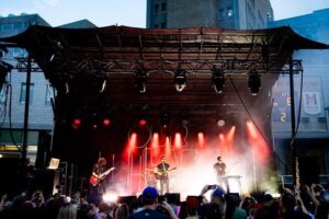 Raine Maida Instagram - Photo dump from halftime performance at the @montrealalouettes game 

📸 @jessedimeo