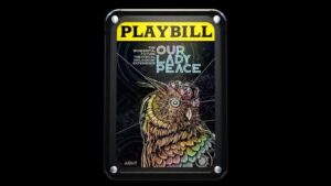 Raine Maida Instagram - Most ambitious @ourladypeace tour starts Monday. This free digital collectible from @drropsapp is gorgeous & rotates 360 to reveal the entire cast & crew as well as the running order of show. Set list, Scenes etc.  If you’re coming be sure to dwnld the app & get this collectible as well as a bunch of other rewards including chance to win the VIP ($500 value ) !!! If you’re not able to make a show. We got you! dwnld app and stay tuned. Drrops dwnld link in bio