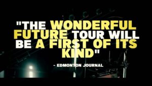 Raine Maida Instagram - Who’s COMING?????????
The 1st leg of The Wonderful Future Tour starts in 🇨🇦 Canada June 6. Live concert experience like you’ve never seen 👀! State of the art Hologram tech allows us to bring some amazing guests along for the ride. Time to blow 💥minds. The future is now. 
DO NOT MiSS THIS. Trust…LFGGGGG!