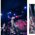 Raisa Andriana Instagram - Throwback waktu HUT Trans kemarin duet bareng @rizkyfbian ✨wearing silver look by @byestherjean Makeup // @ferryfahrizal Hair // @ibaayy___ Styled // @elcofrebliaman Photo // @high_iso
