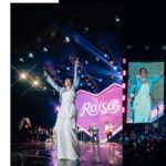 Raisa Andriana Instagram - Perjuangan menuju Makassar kemaren sungguh luar biasa, 12 jam waktu perjalanan (don’t ask) di 12•12, dan perayaan anniversary @yourraisa_mks yg ke 12! Emang boleh se 12 iniiii Makeup // @ferryfahrizal Hair // @ibaayy___ Photo // @high_iso