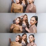 Raisa Andriana Instagram - Si paling telat updateeee!! Gapapa but you all know the story!! So glad that I made it to this concert because what an experience that was. Sebagai penyanyi, jarang2 kita dapat kesempatan untuk main live bersama orkestra luar biasa and I enjoyed every single minute of it. Hope you all love the surprise and congrats Mas @andirianto_official you are the best sunshine summery memory friendship and autumn love! (cuma kita yg ngerti, hahaha!) Makeup // @ferryfahrizal Hair // @ibaayy___ Styled // @astecat Dress // @pamelausanto.atelier @pamelausanto Jewellery // @tasheen_diart Photo // @agrasuseno