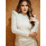 Raisa Andriana Instagram - This stunning dress (no fitting!!!) from @raffieynasirofficial made me feel like a milion bucks. My second time wearing his design and can’t wait for the next one already!! Makeup // @ferryfahrizal Hair // @ibaayy___ Dress // @raffieynasirofficial Styled // @astecat Photo // @rendharais