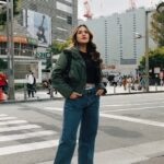 Raisa Andriana Instagram - Short and sweet, sums up my Tokyo trip 🇯🇵 @calvinklein @mapfashion #mycalvins