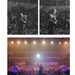 Raisa Andriana Instagram - Batam left us speechless. Setelah sekian tahun gak kesini, kemarin kita dikasih sambutan yang begitu meriah. Penonton full berdiri full goyang full nyanyi, what else could we ask for? You guys r the best! THANK YOU BATAM! Makeup // @ferryfahrizal Hair // @ibaayy___ Styled // @elcofrebliaman Photo // @claudianrh