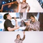 Raisa Andriana Instagram - Sabtu ini di Banjarbaru, suasana intimate tapi penontonnya full galau. Seruu karaokean bareng kalian! See you next time Pamor Borneo! Makeup // @ferryfahrizal Hair // @ibaayy___ Styled // @elcofrebliaman Photo // @claudianrh