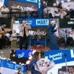 Raisa Andriana Instagram - A little throwback from last weekend @beautyhaulofficial Udah lama ngga manggung di atrium mall begini ruame bangett, sayang banget sama penonton anti jaim ginii.. Thank you yang udah nyanyi bareng aku dan belanja @officialrainebauty pastinyaa 🫶🏻 Makeup // @ferryfahrizal Hair // @ibaayy___ Styled // @elcofrebliaman Photo // @agrasuseno