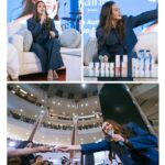 Raisa Andriana Instagram - A little throwback from last weekend @beautyhaulofficial Udah lama ngga manggung di atrium mall begini ruame bangett, sayang banget sama penonton anti jaim ginii.. Thank you yang udah nyanyi bareng aku dan belanja @officialrainebauty pastinyaa 🫶🏻 Makeup // @ferryfahrizal Hair // @ibaayy___ Styled // @elcofrebliaman Photo // @agrasuseno