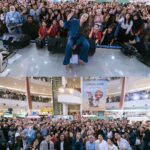 Raisa Andriana Instagram - A little throwback from last weekend @beautyhaulofficial Udah lama ngga manggung di atrium mall begini ruame bangett, sayang banget sama penonton anti jaim ginii.. Thank you yang udah nyanyi bareng aku dan belanja @officialrainebauty pastinyaa 🫶🏻 Makeup // @ferryfahrizal Hair // @ibaayy___ Styled // @elcofrebliaman Photo // @agrasuseno