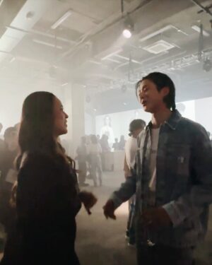 Raisa Andriana Instagram - In motion, in 3D #nowords #stillspeechless