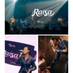 Raisa Andriana Instagram - Batam left us speechless. Setelah sekian tahun gak kesini, kemarin kita dikasih sambutan yang begitu meriah. Penonton full berdiri full goyang full nyanyi, what else could we ask for? You guys r the best! THANK YOU BATAM! Makeup // @ferryfahrizal Hair // @ibaayy___ Styled // @elcofrebliaman Photo // @claudianrh