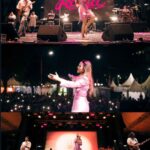 Raisa Andriana Instagram - Surabaya anti fail dehh penontonnya selalu seruuu! Thanks for your energy and happy 13th anniversary @yourraisa @yourraisa_surabaya , kompak selalu ya kitaa 🫶🏻 Makeup // @ferryfahrizal Hair // @ibaayy___ Styled // @elcofrebliaman Photo // @claudianrh