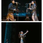 Raisa Andriana Instagram - Kembali ke Sydney. Semoga homesick nya terobati sedikit dgn penampilan kami yaa, I love the intimate energy that we shared that night. Smoga bisa cepet manggung buat kalian lagi, but till then, kita LDRan dulu ya! 🫶🏻 Makeup // @ferryfahrizal Hair // @ibaayy___ Styled // @ivanteguhsantoso Dress // @digo.designs Photo // @agrasuseno