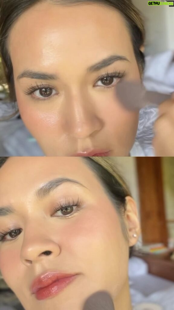 Raisa Andriana Instagram - A quick video to show our powder in action. Feels matte, looks radiant, but always skinlike. @officialrainebeauty The Daily Matte Setting Powder, available now!!