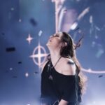 Raisa Andriana Instagram - 2023 witnessed an incredible milestone in my career! 🥹🫶🏻 The moment when an “impossible” dream became a reality. Sharing the magnificent stage at Stadion Utama Gelora Bung Karno with YourRaisa and the team is an experience I'll never forget ♥️ And now.. Here comes 2024! I am ready to breathe in fresh air and bet on myself, because I know; All Is Possible. Footage by JUNI Records Video edited by JUNI Records Music Scoring by Marco Steffiano
