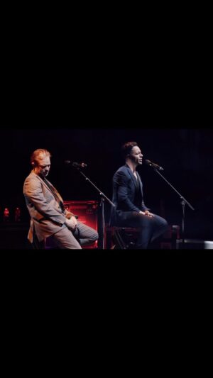 Ramin Karimloo Instagram - We ( @hadleyfraser @theo.jamieson and I)are less than a week away from bringing ‘From The Rehearsal Room’ to the iconic @savoytheatreldn | Can not wait.  Last few tickets remaining through the link in my bio. Don’t miss out.  @atg_tickets #london #musical #theatre