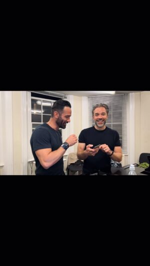 Ramin Karimloo Instagram - What IS a set list?!

@hadleyfraser #rehearsals