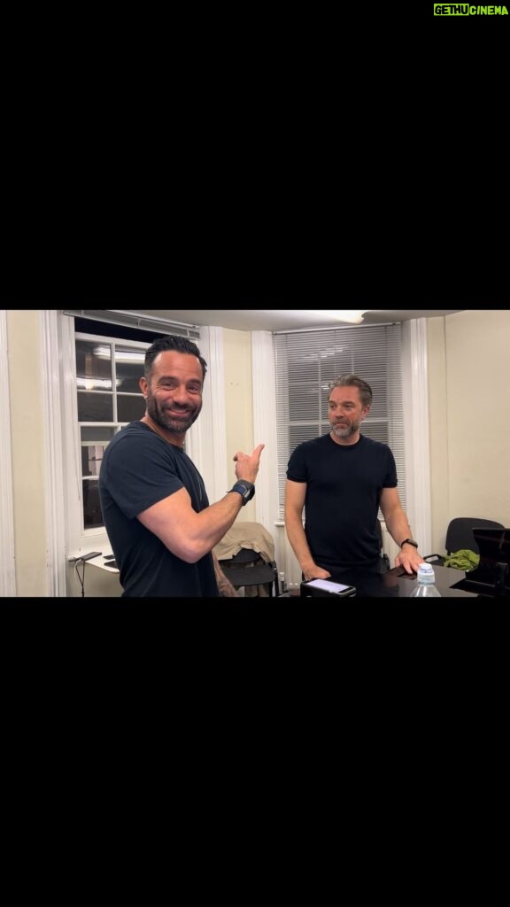 Ramin Karimloo Instagram - From The Rehearsal Room: Trieste LIVE! Join @hadleyfraser & me on 25th October. Tickets available 👉🏼 https://bit.ly/3RVMkro