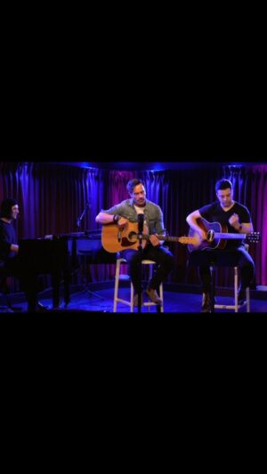 Ramin Karimloo Instagram - Thank you @officialbroadwayworld for letting us play a few tunes for you. My @youtube channel is ARoamingIranian for this and other videos. #music