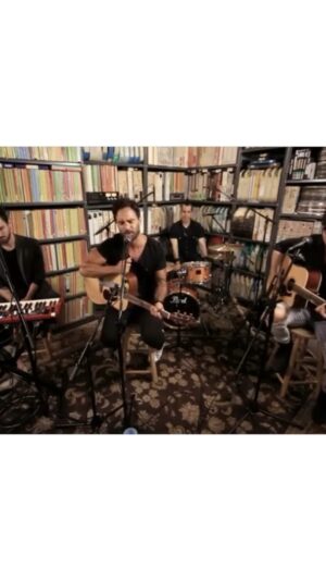 Ramin Karimloo Instagram - Here’s a live performance at @pastemagazine with another track from our album ‘Fromnowon’ ◾️ link is in the bio ◾️ @sergeprotector @plasticcannons @drmagdn
