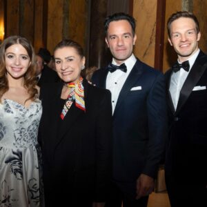 Ramin Karimloo Instagram - Dec 16, 2023 | @ceciliabartoli | @vjcoyle @amelia_milo |