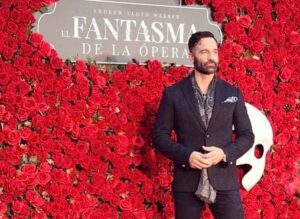 Ramin Karimloo Instagram - With @antoniobanderas | Madrid, Oct 3, 2023 | @musicalelfantasmadelaopera @potoworldwide
