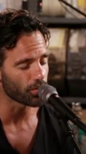 Ramin Karimloo Instagram - Live at @pastemagazine - our cover is out now on our album ‘From Now On’ - link in my bio ... my band are @sergeprotector @plasticcannons and @drmagdn ... would love to call the The Redwoods ... but I believe that name is take. Damn.
