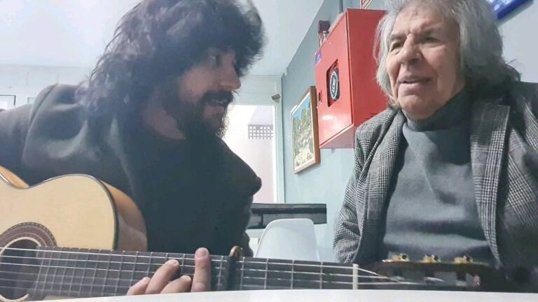 Rancapino Chico Instagram - Aprendiendo de mi Maestro.. Feliz dia a mi padre y a todos los padres del mundo ❤️🌲