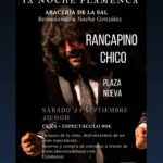 Rancapino Chico Instagram – 23/ Sep destino Abaceria de la Sal (Cantabria)..
Al toque: Diego Amaya

Con muchas ganas mis @rancapineros ❤️🌲🤗